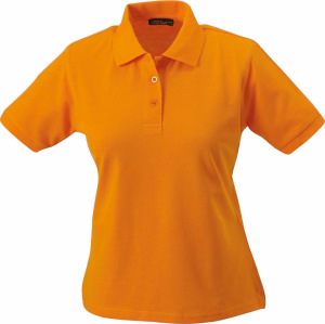 James & Nicholson - Workwear Polo Women (Orange)