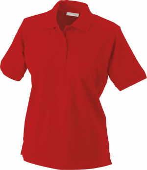 James & Nicholson - Workwear Polo Women (Red)