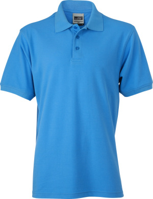 James & Nicholson - Men's Workwear Polo (Aqua)