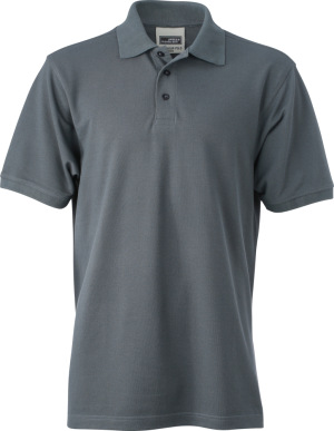 James & Nicholson - Men's Workwear Polo (Carbon)