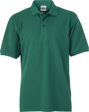 James & Nicholson - Men's Workwear Polo (Dark Green)