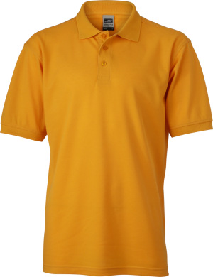 James & Nicholson - Men's Workwear Polo (Gold Yellow)