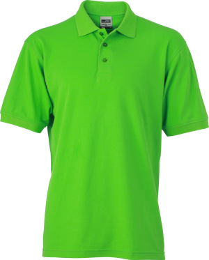James & Nicholson - Men's Workwear Polo (Lime Green)
