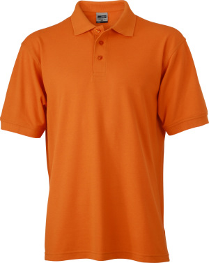 James & Nicholson - Men's Workwear Polo (Orange)