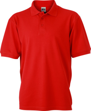 James & Nicholson - Men's Workwear Polo (Red)