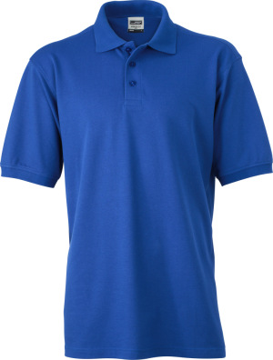 James & Nicholson - Men's Workwear Polo (Royal)