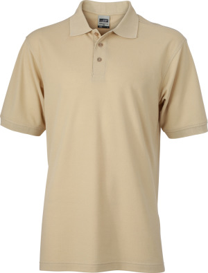 James & Nicholson - Men's Workwear Polo (Stone)