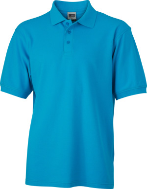 James & Nicholson - Men's Workwear Polo (Turquoise)