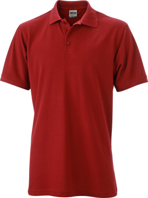 James & Nicholson - Men's Workwear Polo (Wine)