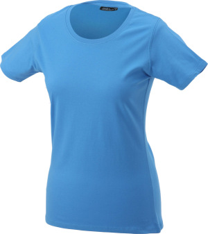 James & Nicholson - Ladies´ Basic-T (aqua)