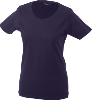 James & Nicholson - Ladies´ Basic-T (aubergine)