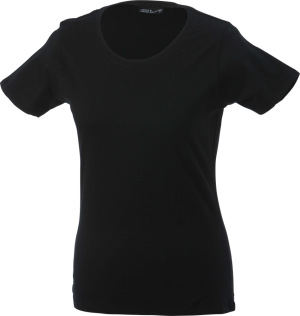 James & Nicholson - Ladies´ Basic-T (schwarz)