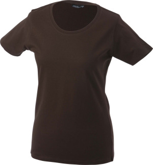 James & Nicholson - Ladies´ Basic-T (braun)