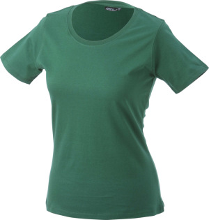 James & Nicholson - Ladies´ Basic-T (dark green)