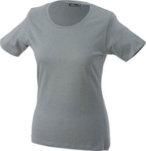 James & Nicholson - Ladies´ Basic-T (dark grey (solid))