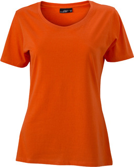 James & Nicholson - Ladies´ Basic-T (Dark Orange)