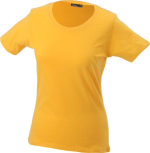 James & Nicholson - Ladies´ Basic-T (gold yellow)