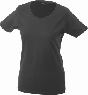 James & Nicholson - Ladies´ Basic-T (graphite (solid))