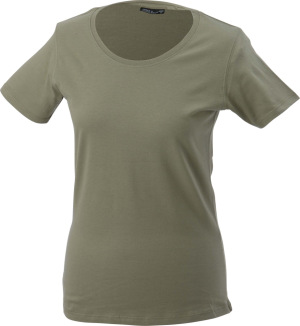 James & Nicholson - Ladies´ Basic-T (khaki)