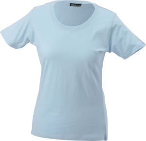 James & Nicholson - Ladies´ Basic-T (light blue)