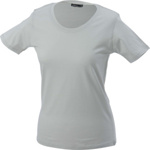 James & Nicholson - Ladies´ Basic-T (light grey)