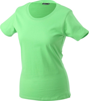 James & Nicholson - Ladies´ Basic-T (lime green)