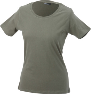 James & Nicholson - Ladies´ Basic-T (olive)