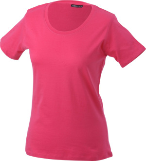 James & Nicholson - Ladies´ Basic-T (pink)