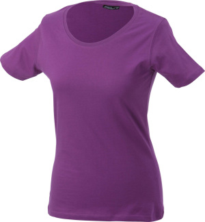 James & Nicholson - Ladies´ Basic-T (purple)