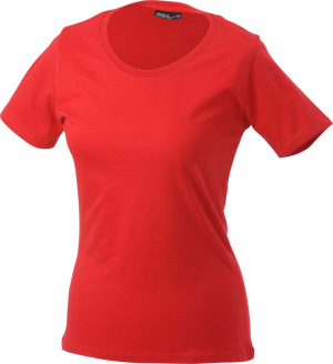 James & Nicholson - Ladies´ Basic-T (red)