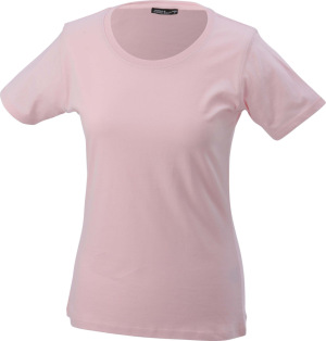 James & Nicholson - Ladies´ Basic-T (rose)