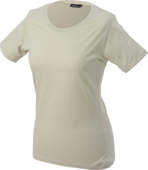 James & Nicholson - Ladies´ Basic-T (stone)