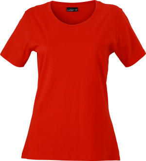 James & Nicholson - Ladies´ Basic-T (tomato)