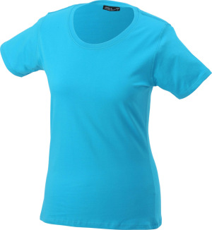 James & Nicholson - Ladies´ Basic-T (turquoise)