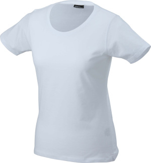 James & Nicholson - Ladies´ Basic-T (white)