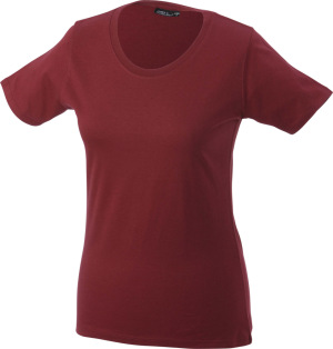 James & Nicholson - Ladies´ Basic-T (wine)