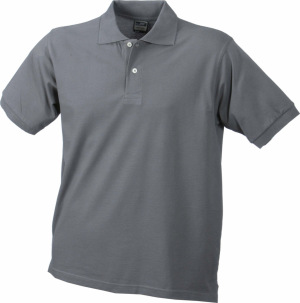 James & Nicholson - Basic Polo (Mid-Grey)