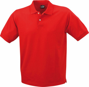 James & Nicholson - Basic Polo (Red)