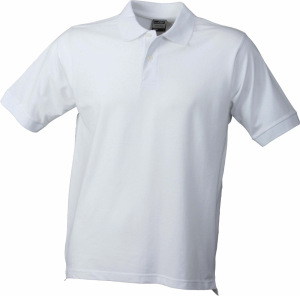 James & Nicholson - Basic Polo (White)