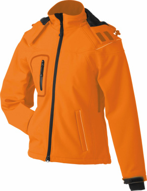 James & Nicholson - Ladies´ Winter Softshell Jacket (Orange)