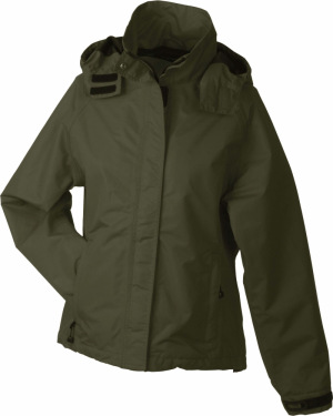 James & Nicholson - Ladies´ Outer Jacket (Olive)