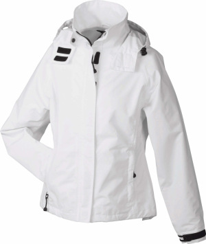 James & Nicholson - Ladies´ Outer Jacket (White)