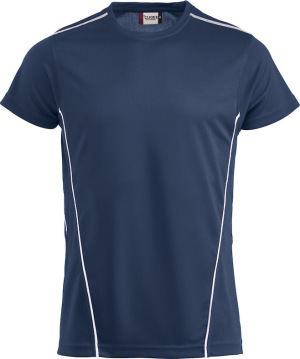 Clique - Ice Sport-T (marine / weiß)