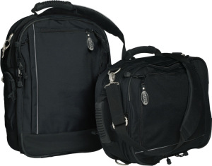 Clique - Computer Bag (schwarz)