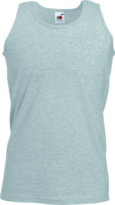 Fruit of the Loom - Athletic Vest (Heather Grey)