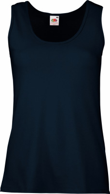 Fruit of the Loom - Lady-Fit Valueweight Vest (Deep Navy)