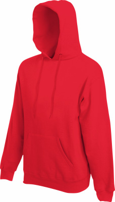 Fruit of the Loom - Hooded Sweat (Red)