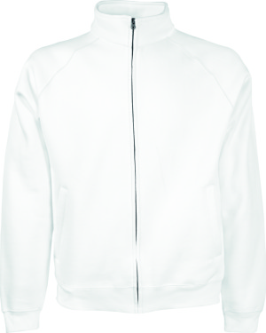 Fruit of the Loom - Premium Sweat Jacket (White)