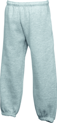 Fruit of the Loom - Kids Jog Pants (Heather Grey)