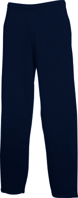 Fruit of the Loom - Open Leg Jog Pants (Deep Navy)